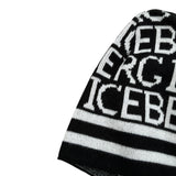 Iceberg Cappello tinta unita con Stampe Nero per Bambino CAICE5302J NERO ICEBERG 