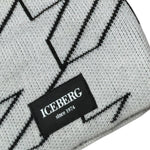 Iceberg Cappello tinta unita con Stampa Panna per Bambino CAICE5354J PANNA ICEBERG 