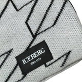 Iceberg Cappello tinta unita con Stampa Panna per Bambino CAICE5354J PANNA ICEBERG 