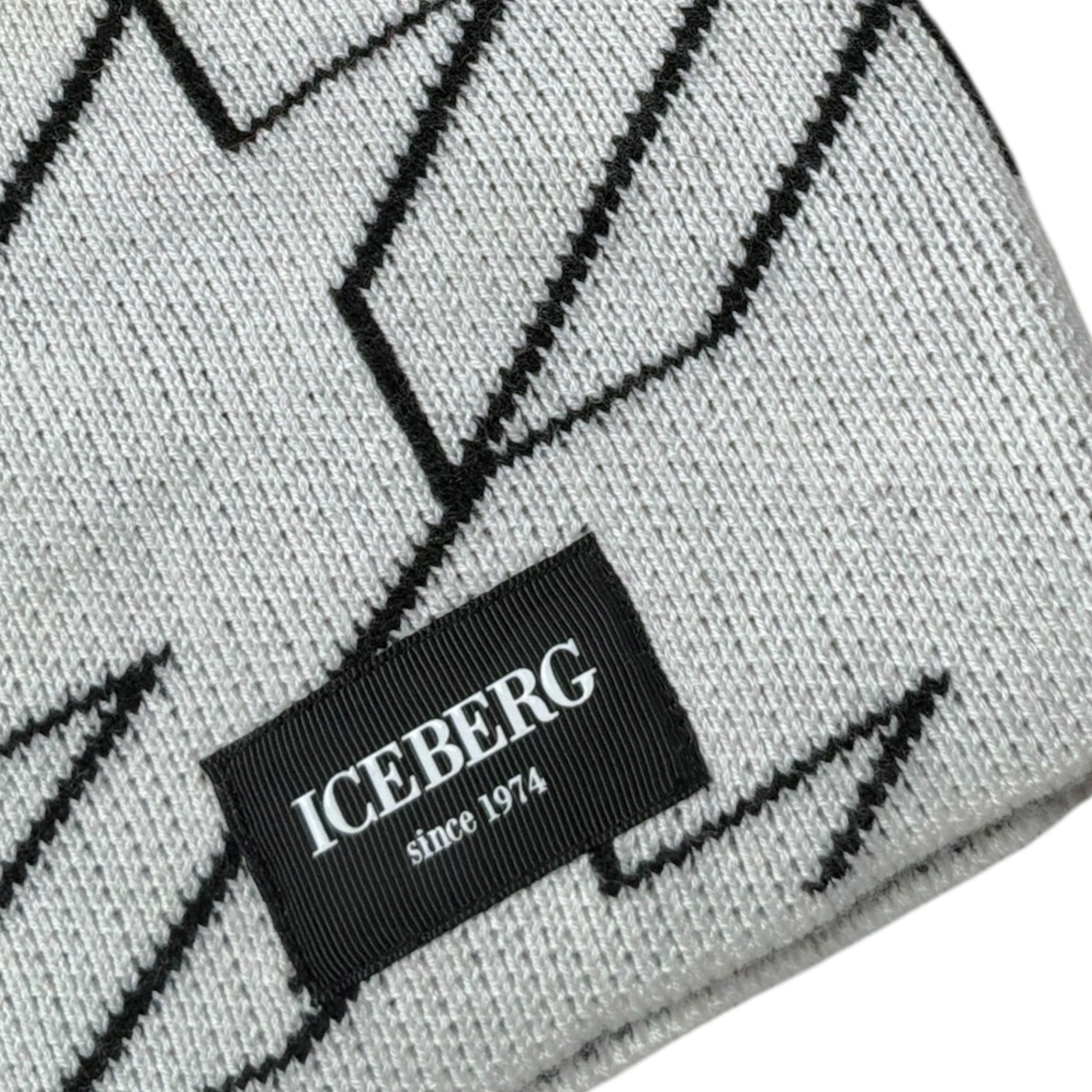 Iceberg Cappello tinta unita con Stampa Panna per Bambino CAICE5354J PANNA ICEBERG 