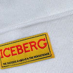 Iceberg Cappello tinta unita con Stampa Bianco per Bambino CAICE6300J BIANCO ICEBERG 