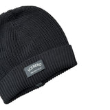 Iceberg Cappello tinta unita con Logo Nero per Bambino CAICE6301BX NERO ICEBERG 