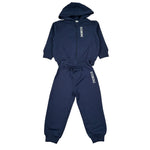 Iceberg Completo 2 Pezzi Felpa-Pantalone tinta unita Blu per Neonato CFICE6301N BLU ICEBERG 