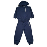 Iceberg Completo 2 Pezzi Felpa-Pantalone tinta unita Blu per Bambino CFICE6301NJ BLU ICEBERG 