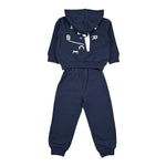 Iceberg Completo 2 Pezzi Felpa-Pantalone tinta unita Blu per Bambino CFICE6301NJ BLU ICEBERG 