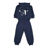 Iceberg Completo 2 Pezzi Felpa-Pantalone tinta unita Blu per Bambino CFICE6301NJ BLU ICEBERG 
