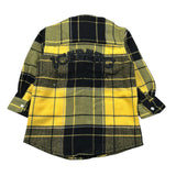 Iceberg Camicia Bicolore con Logo Giallo/Nero per Neonato CMICE6305BX GIALLO/NERO ICEBERG 