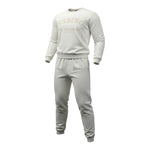 Iceberg Completo 2Pz Felpa-Pantalone con Stampa Bianco per Bambino COMICE6300N BIANCO ICEBERG 