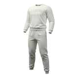 Iceberg Completo 2Pz Felpa-Pantalone con Stampa Bianco per Bambino COMICE6300N BIANCO ICEBERG 