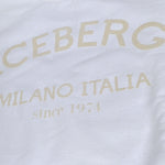 Iceberg Completo 2Pz Felpa-Pantalone con Stampa Bianco per Bambino COMICE6300N BIANCO ICEBERG 