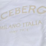 Iceberg Completo 2Pz Felpa-Pantalone con Stampa Bianco per Bambino COMICE6300N BIANCO ICEBERG 