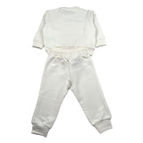 Iceberg Completo 2Pz Felpa-Pantalone con Stampa Panna per Neonato COMICE6300NN PANNA ICEBERG 