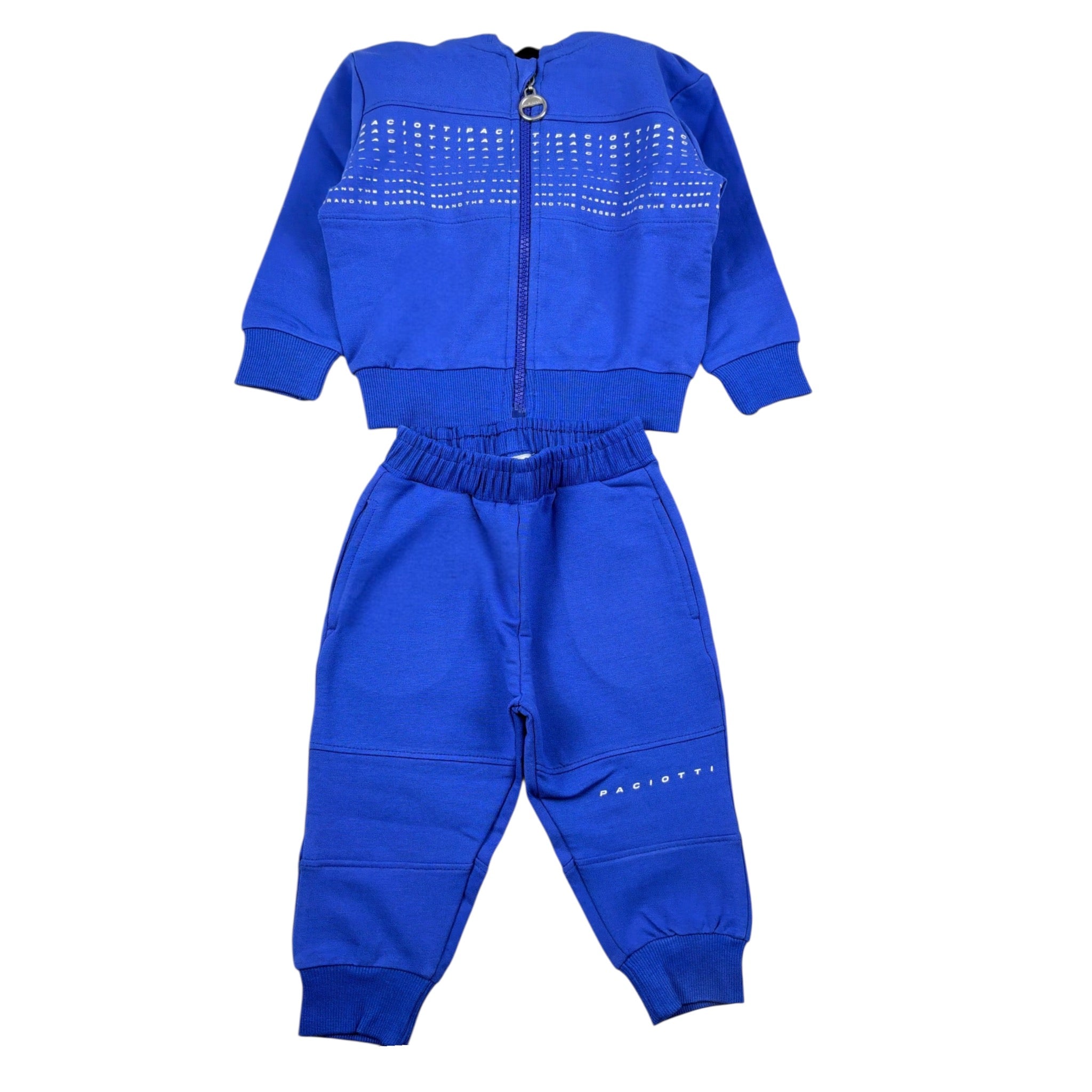 Iceberg Completo 2Pz Felpa-Pantalone Blu per Neonato COMP6310B BLU ICEBERG 