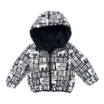 Iceberg Giubbino Reversibile Bicolore Bianco/Nero per Neonato GBICE6311B BIANCO/NERO ICEBERG 