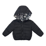 Iceberg Giubbino Reversibile Bicolore Bianco/Nero per Neonato GBICE6311B BIANCO/NERO ICEBERG 