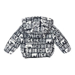 Iceberg Giubbino Reversibile Bicolore Bianco/Nero per Neonato GBICE6311BX BIANCO/NERO ICEBERG 