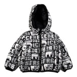 Iceberg Giubbino Reversibile Bicolore Nero per Neonato GBICE6311BXX NERO ICEBERG 