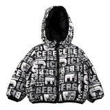 Iceberg Giubbino Reversibile Bicolore Nero per Neonato GBICE6311BXX NERO ICEBERG 