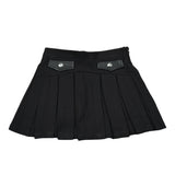 Iceberg Gonna tinta unita Nero per Bambina GOICE6350J NERO ICEBERG 