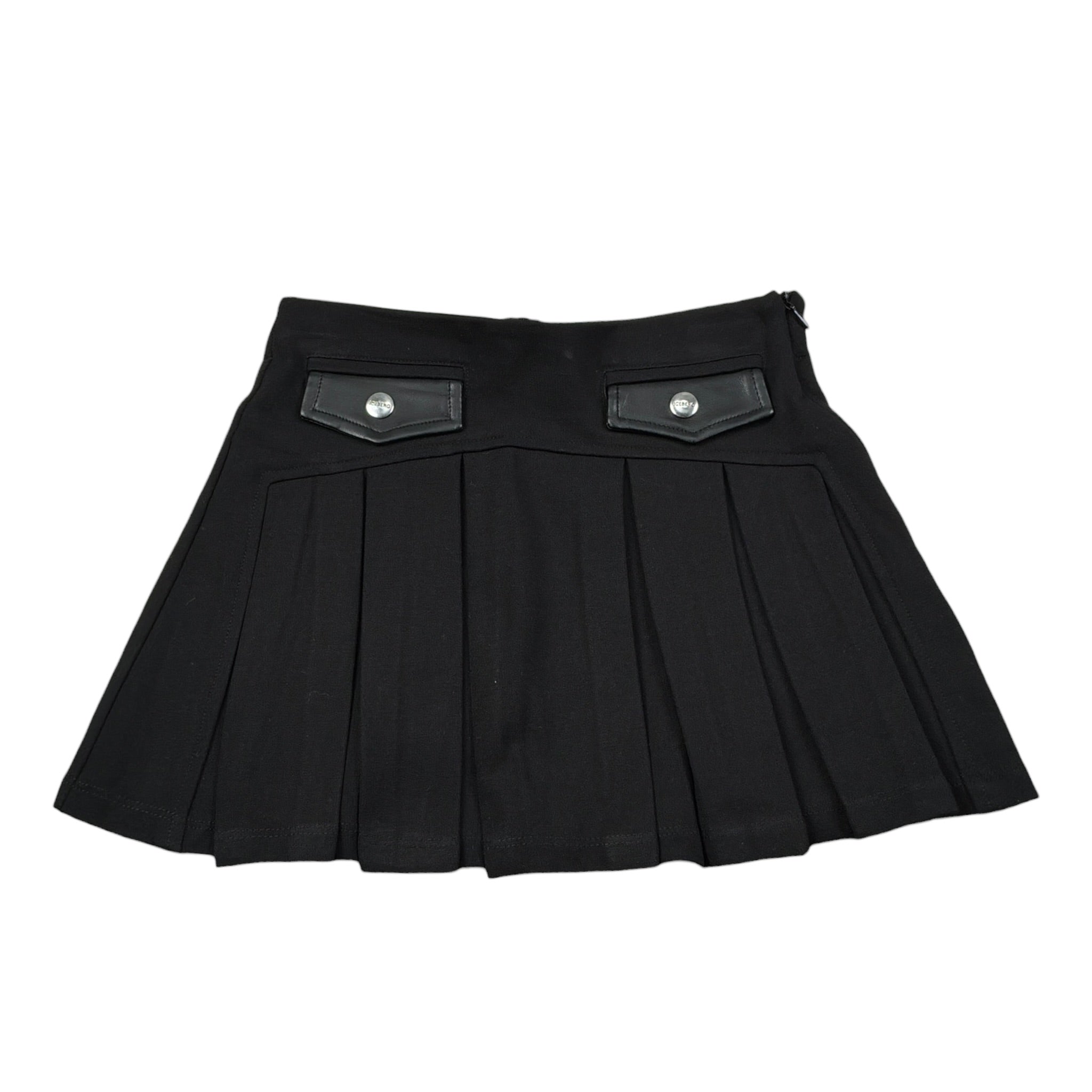 Iceberg Gonna tinta unita Nero per Bambina GOICE6350J NERO ICEBERG 