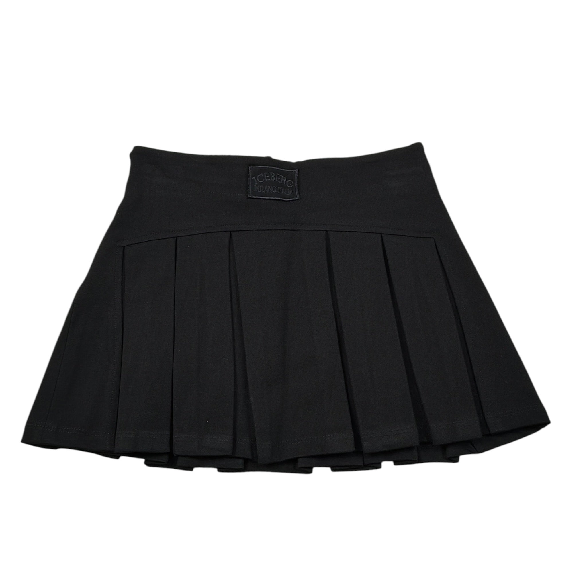 Iceberg Gonna tinta unita Nero per Bambina GOICE6350J NERO ICEBERG 
