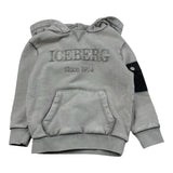 Iceberg Completo 2Pz Felpa-Pantalone Grigio per Neonato MFICE6313B GRIGIO ICEBERG 