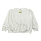 Iceberg Felpa tinta unita Girocollo con Logo Bianco per Bambino MFICE6316J BIANCO ICEBERG 