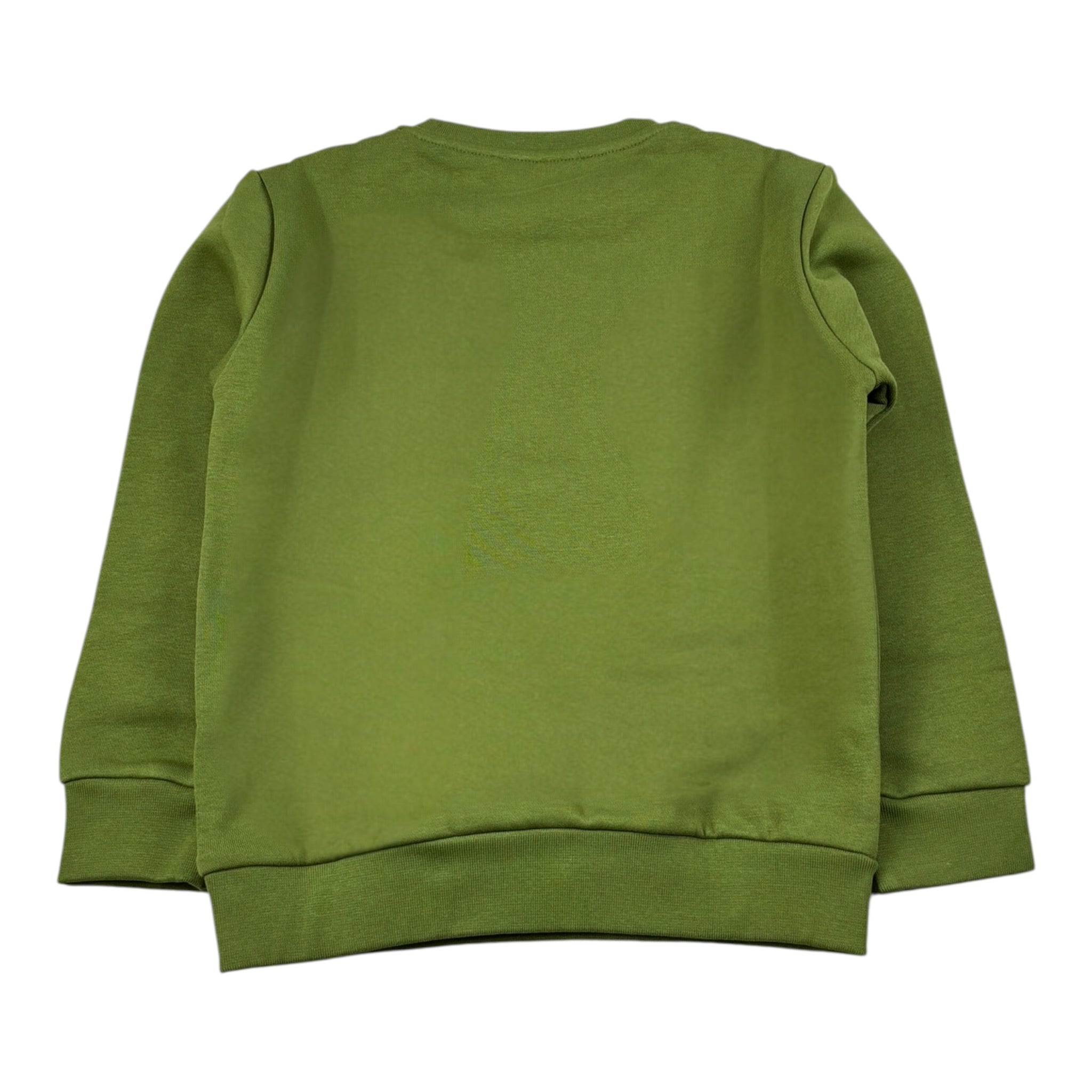 Iceberg Felpa tinta unita con Stampa Verde per Neonato MFICE6321BX VERDE ICEBERG 