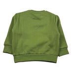 Iceberg Felpa tinta unita con Stampa Verde per Neonato MFICE6321BXX VERDE ICEBERG 