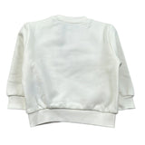Iceberg Felpa tinta unita con Stampa Bianco per Neonato MFICE6325B BIANCO ICEBERG 