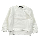 Iceberg Felpa tinta unita con Stampa Bianco per Neonato MFICE6325B BIANCO ICEBERG 