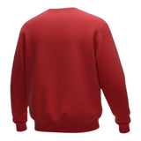 Iceberg Felpa Giroccollo tinta unita con Stampa Rosso per Bambino MFICE6333J ROSSO ICEBERG 