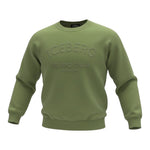 Iceberg Felpa Giroccollo tinta unita con Stampa Verde per Bambino MFICE6333J VERDE ICEBERG 