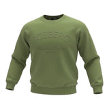 Iceberg Felpa Giroccollo tinta unita con Stampa Verde per Bambino MFICE6333J VERDE ICEBERG 