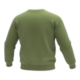 Iceberg Felpa Giroccollo tinta unita con Stampa Verde per Bambino MFICE6333J VERDE ICEBERG 