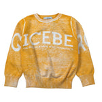 Iceberg Maglia tinta unita con Stampa Giallo per Bambino MGICE6306BX GIALLO ICEBERG 