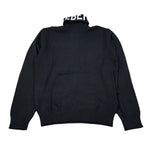 Iceberg Maglia Collo Alto tinta unita Nero per Bambino MGICE6308J NERO ICEBERG 