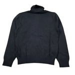 Iceberg Maglia Collo Alto tinta unita Nero per Bambino MGICE6308J NERO ICEBERG 