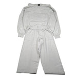 Iceberg Completo 2Pz Felpa-Pantalone Grigio per Bambina MGICE6350J GRIGIO ICEBERG 