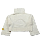Iceberg Maglia Collo Alto tinta unita Panna per Bambina MGICE6355J PANNA ICEBERG 