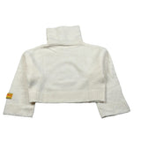 Iceberg Maglia Collo Alto tinta unita Panna per Bambina MGICE6355J PANNA ICEBERG 
