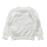 Iceberg Maglia tinta unita con Stampa Bianco per Neonato MGIE6310B BIANCO ICEBERG 