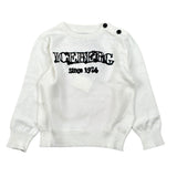 Iceberg Maglia tinta unita con Stampa Bianco per Neonato MGIE6310B BIANCO ICEBERG 