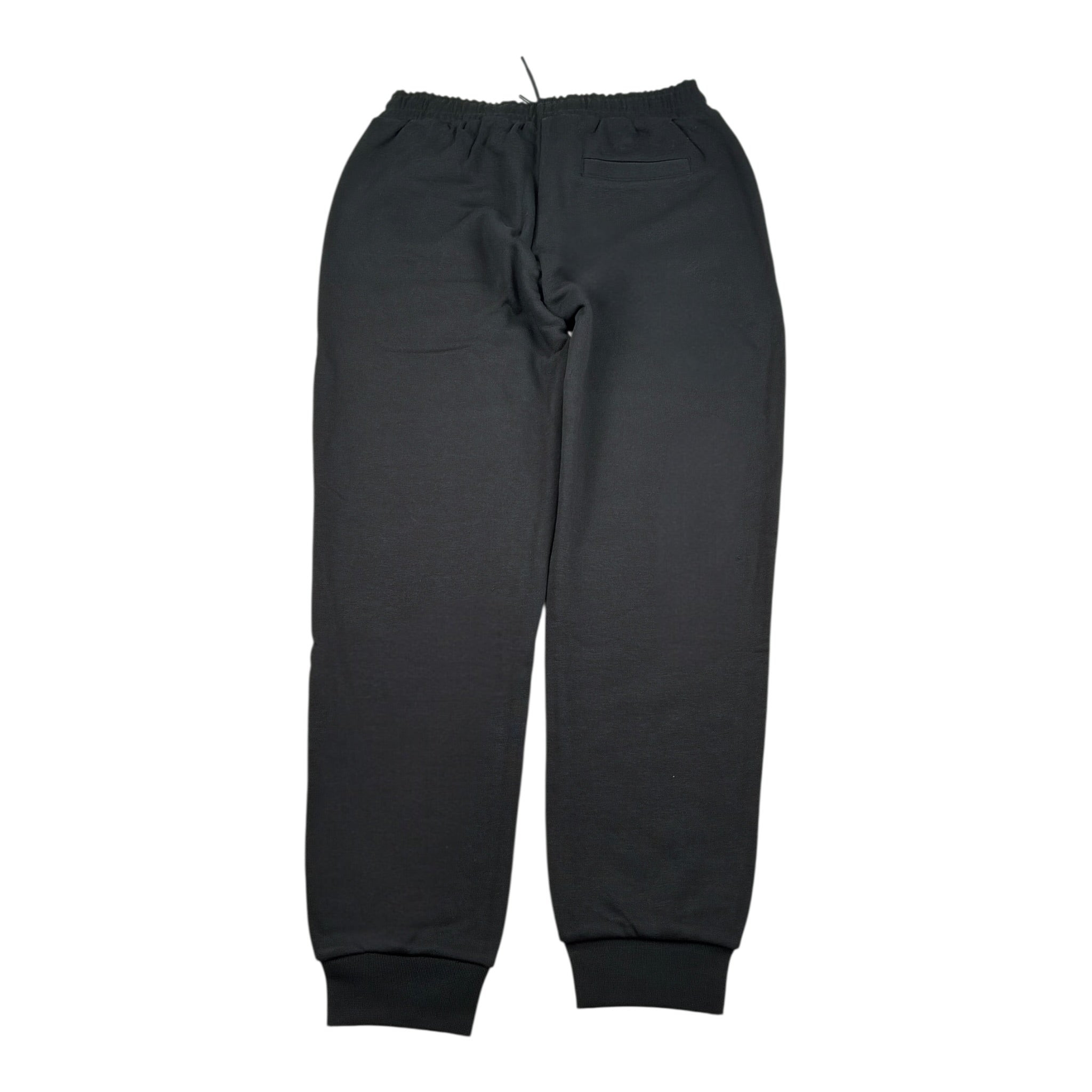 Iceberg Pantalone Modello Tuta tinta unita con Logo Nero per Bambino PFICE5108J NERO ICEBERG 