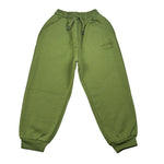 Iceberg Pantalone Tuta tinta unita con Logo Verde per Bambino PFICE6301J VERDE ICEBERG 