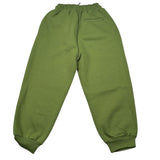 Iceberg Pantalone Tuta tinta unita con Logo Verde per Bambino PFICE6301J VERDE ICEBERG 