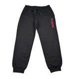 Iceberg Pantalone Tuta tinta unita con Logo Nero per Bambino PFICE6303J NERO ICEBERG 