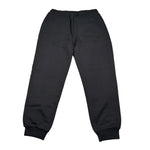 Iceberg Pantalone Tuta tinta unita con Logo Nero per Bambino PFICE6303J NERO ICEBERG 