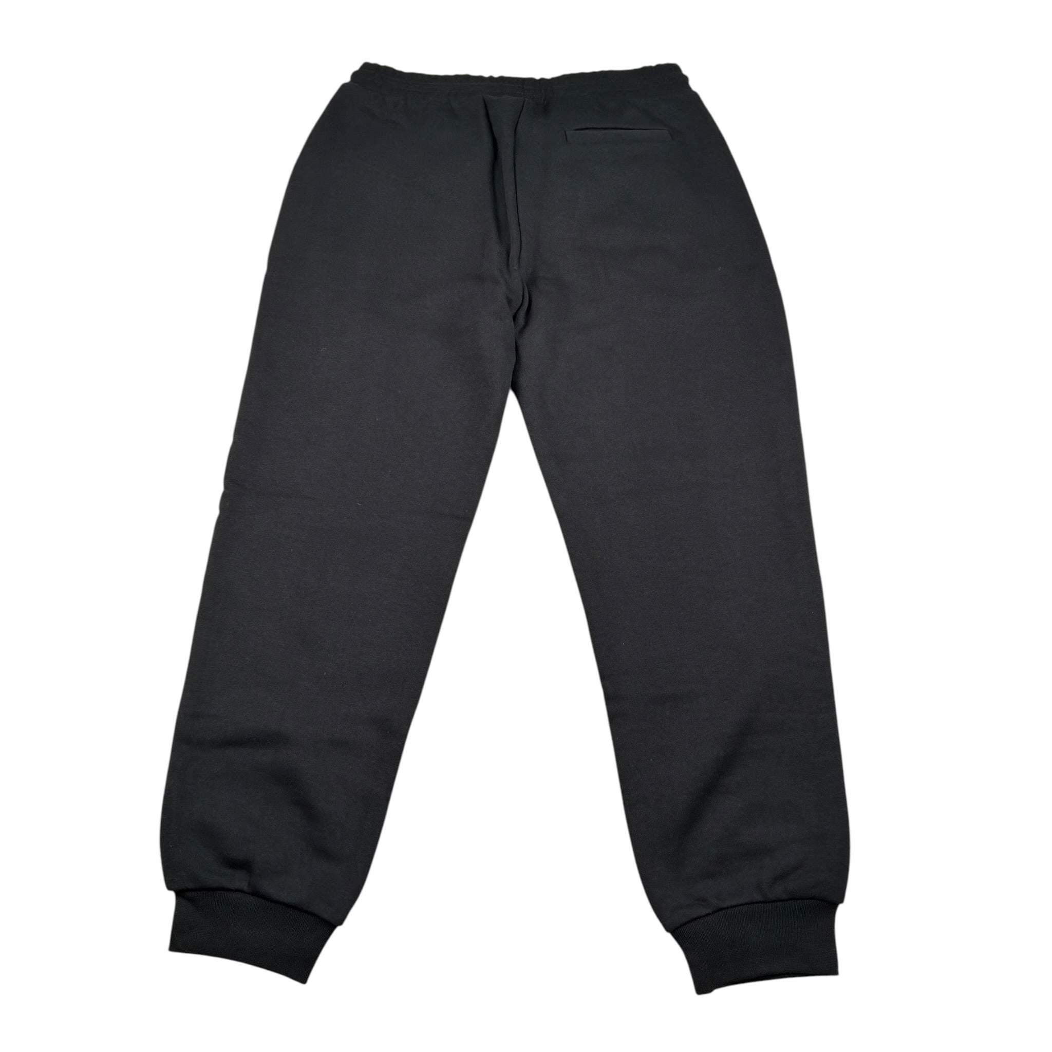 Iceberg Pantalone Tuta tinta unita con Logo Nero per Bambino PFICE6303J NERO ICEBERG 