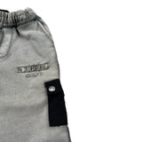 Iceberg Pantalone Tuta tinta unita con Lofo Grigio per Neonato PFICE6305B GRIGIO ICEBERG 